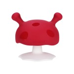 Gryzak Uspokajający GRZYBEK Mushroom Chimney Red / Mombella