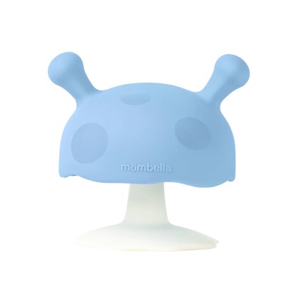 Gryzak Uspokajający GRZYBEK Mushroom Light Blue / Mombella