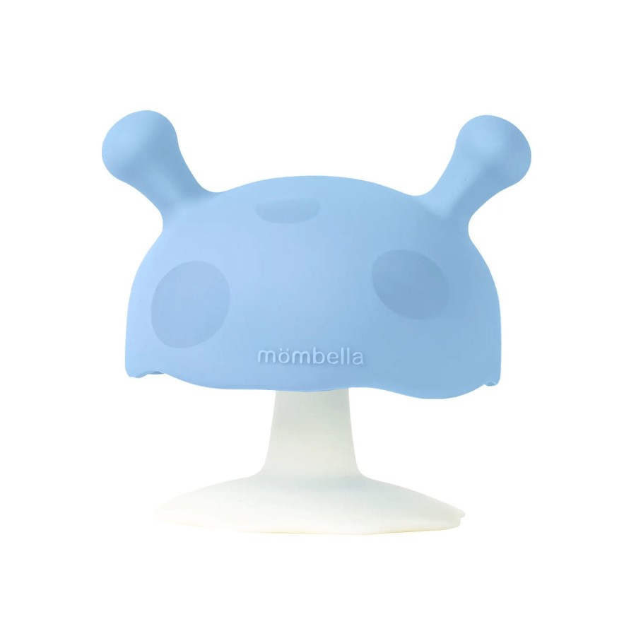 Gryzak Uspokajający GRZYBEK Mushroom Light Blue / Mombella