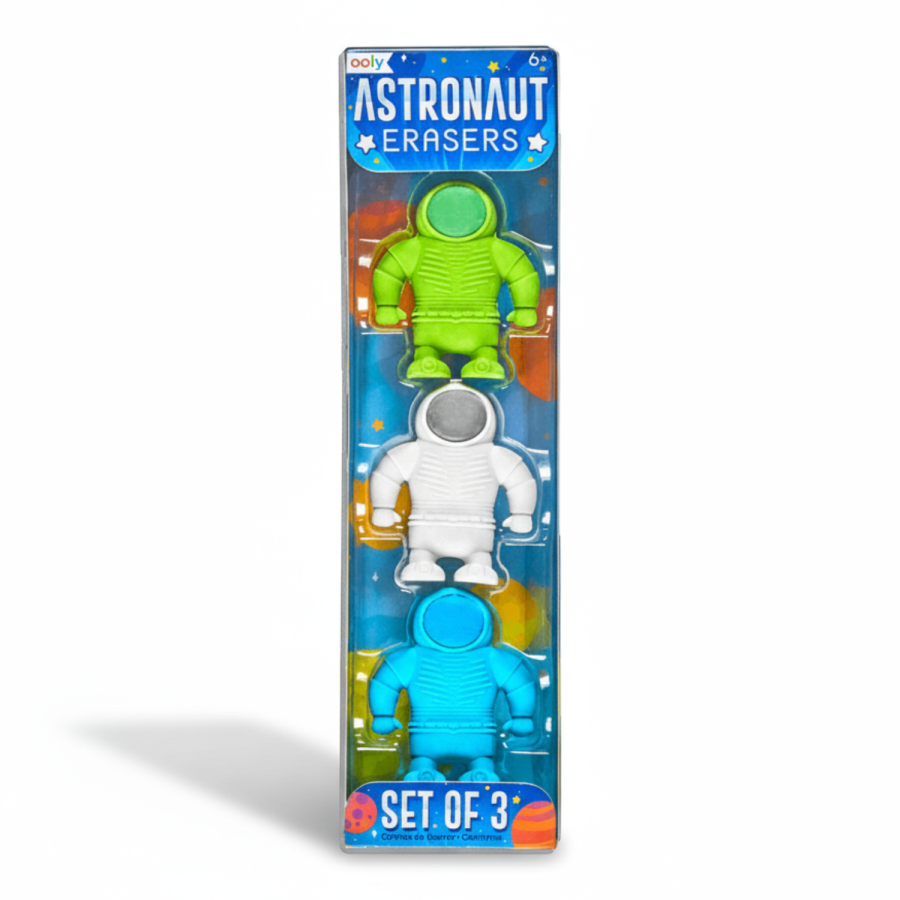 Gumki do ścierania Astronauci / Ooly
