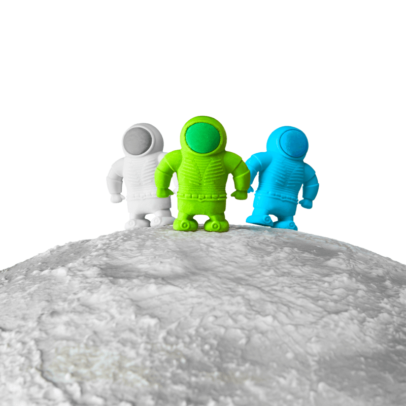 Gumki do ścierania Astronauci / Ooly