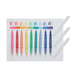 Flamastry z magicznymi stempelkami, Stamp-a-Doodle / Ooly