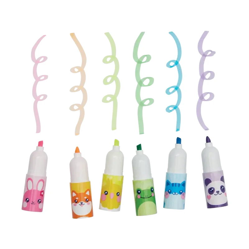 Flamastry Przekładane, Hej Zwierzaki! / Ooly