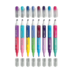 Flamastry Warstwowe, Dwustronne, Color Layers / Ooly