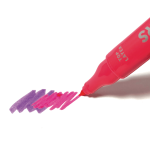 Flamastry Warstwowe, Dwustronne, Color Layers / Ooly