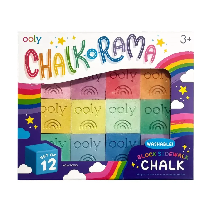 Kreda Chodnikowa, Chalk-O-Rama / Ooly