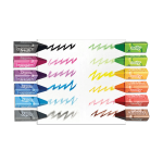 Trójkątne Kredki Malucha Jumbo, Happy Triangles - 12 szt. / Ooly