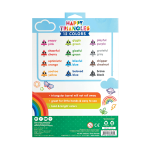 Trójkątne Kredki Malucha Jumbo, Happy Triangles - 12 szt. / Ooly