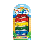 Kredki Malucha Pieski, Pawsome Pups - 6 szt. / Ooly