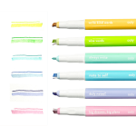 Cienkopisy z zakreślaczami 2w1, Noted! / Ooly