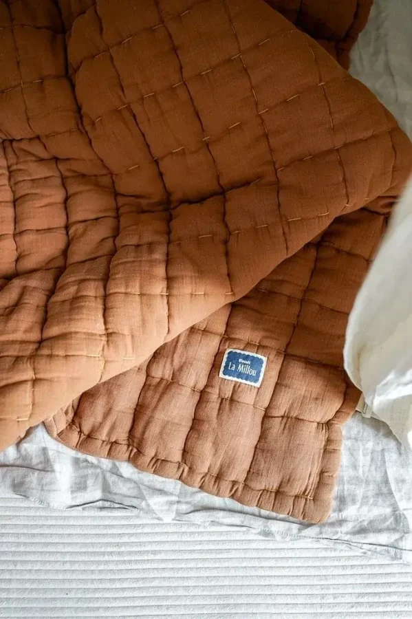 Kołdra Muślin Biscuit 100x120cm - TOFFI / La Millou