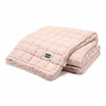 Kołdra Muślin Biscuit 100x120cm - POWDER PINK / La Millou