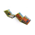 Miniksiążka Pociągiem przez cały rok 2+ / Czytaj z Albikiem