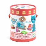 Odgrywanie ról - zestaw śniadaniowy KOTKI / Djeco DJ05507