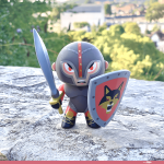 Figurka wojownika Flow Knight / Djeco DJ06735