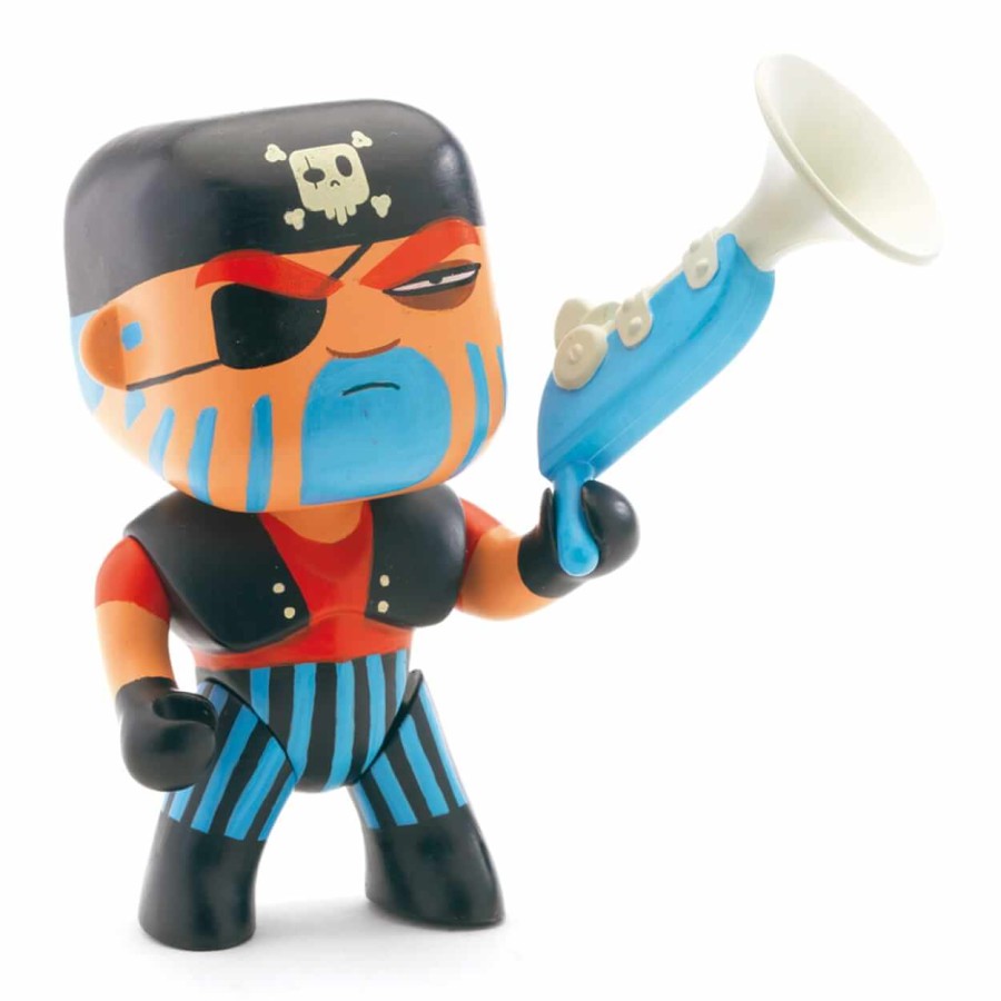 Figurka pirata JACK SKULL / Djeco DJ06801