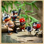 Figurka pirata JACK SKULL / Djeco DJ06801