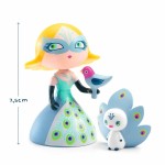 Figurka księżniczki COLUMBA z ptaszkami / Djeco DJ06784