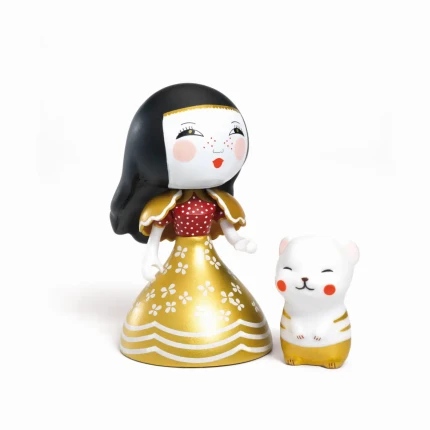 Figurka księżniczki MONA & MOON / Djeco