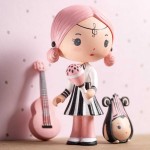 Figurki SIDONIE & ZICK / Djeco DJ06940