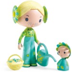 Figurki FLORA & BLOOM / Djeco DJ06944
