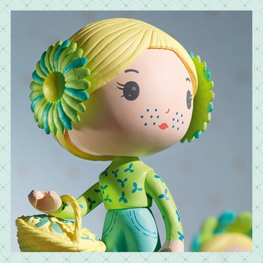 Figurki FLORA & BLOOM / Djeco DJ06944