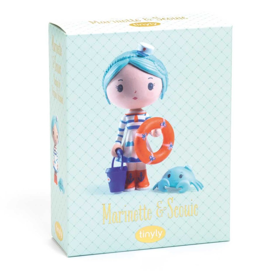 Figurki MARINETTE & SCOUIC / Djeco DJ06948