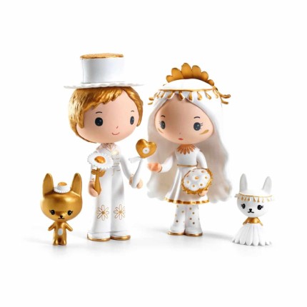Figurki MARGUERITE & LEOPOLD / Djeco