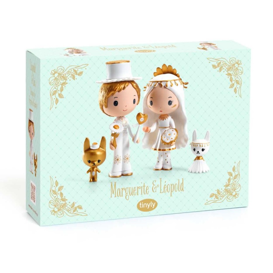 Figurki MARGUERITE & LEOPOLD / Djeco DJ06959