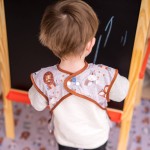 Fartuszek z kieszonką Hocus Pocus / Moon Bloom