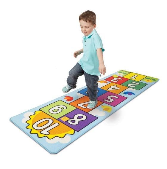 Melissa and Doug,Skacz i Licz, Dywan do Gry w Klasy 3-7 lat