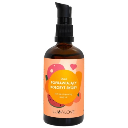 KRÓTKI TERMIN: Olejek poprawiający koloryt skóry, 100ml / Lullalove