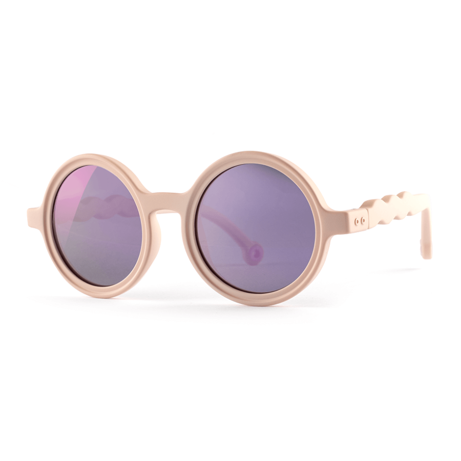 Okulary Round Coral Blush Polarized 0-3 / OLIVIO