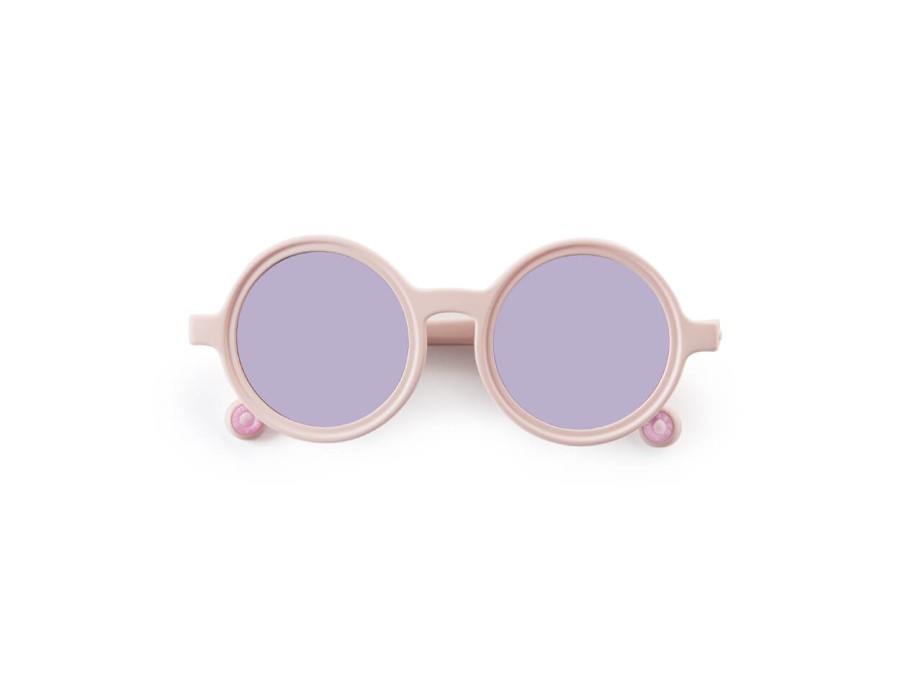 Okulary Round Coral Blush Polarized 0-3 / OLIVIO