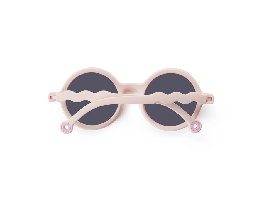 Okulary Round Coral Blush Polarized 0-3 / OLIVIO