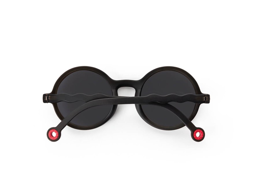 Okulary Round Squid Black Polarized 5-10 / OLIVIO