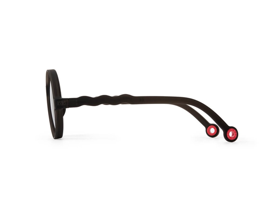 Okulary Round Squid Black Polarized 5-10 / OLIVIO