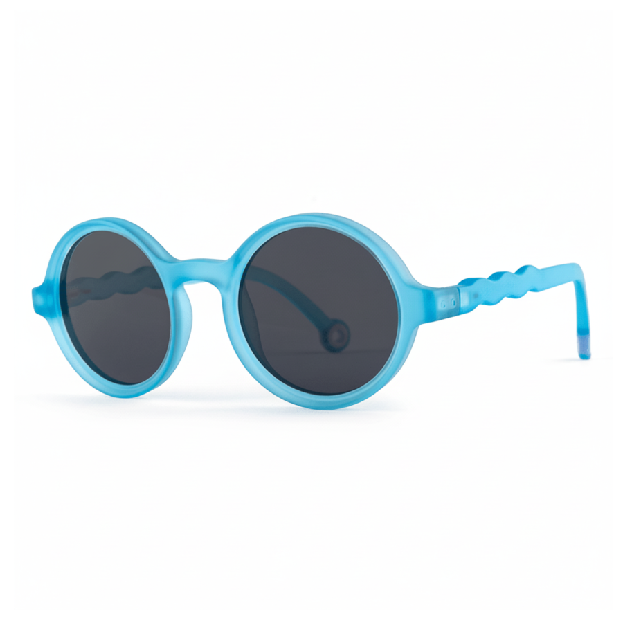 Okulary Round Reef Blue Polarized 5-10 / OLIVIO