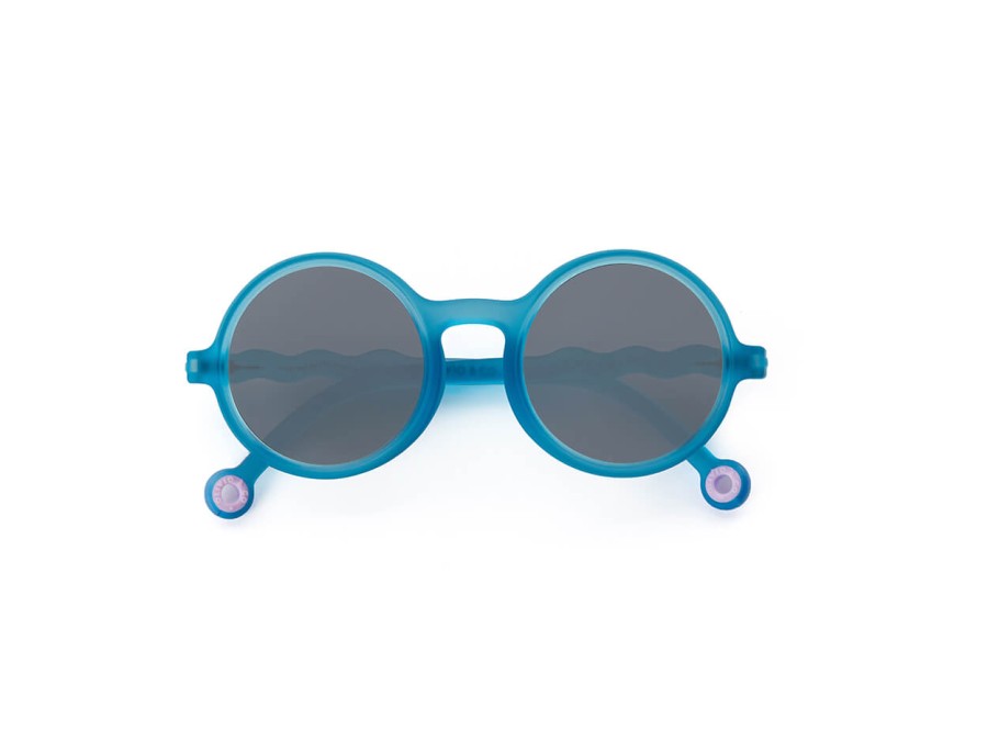 Okulary Round Reef Blue Polarized 5-10 / OLIVIO