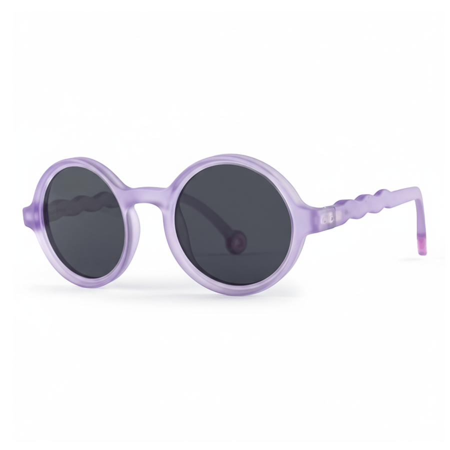 Okulary Round Purple Coral Polarized 5-10 / OLIVIO