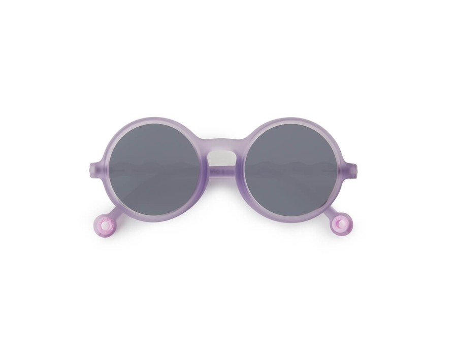 Okulary Round Purple Coral Polarized 5-10 / OLIVIO