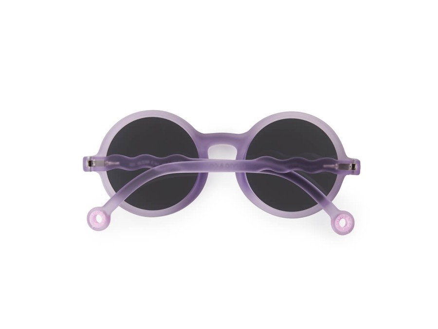 Okulary Round Purple Coral Polarized 5-10 / OLIVIO