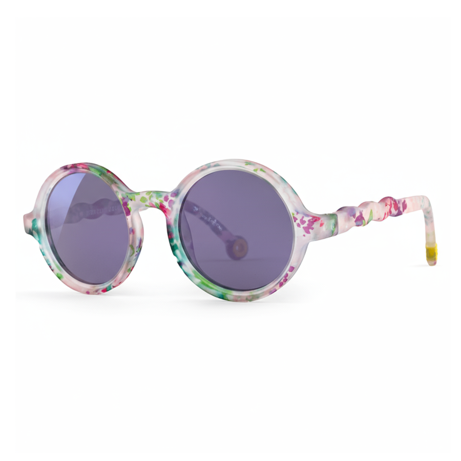 Okulary Round Wild Flower Polarized 5-10 / OLIVIO