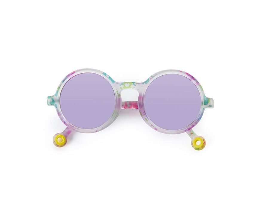 Okulary Round Wild Flower Polarized 5-10 / OLIVIO