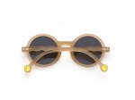 Okulary Round Sand Beige Polarized 5-10 / OLIVIO