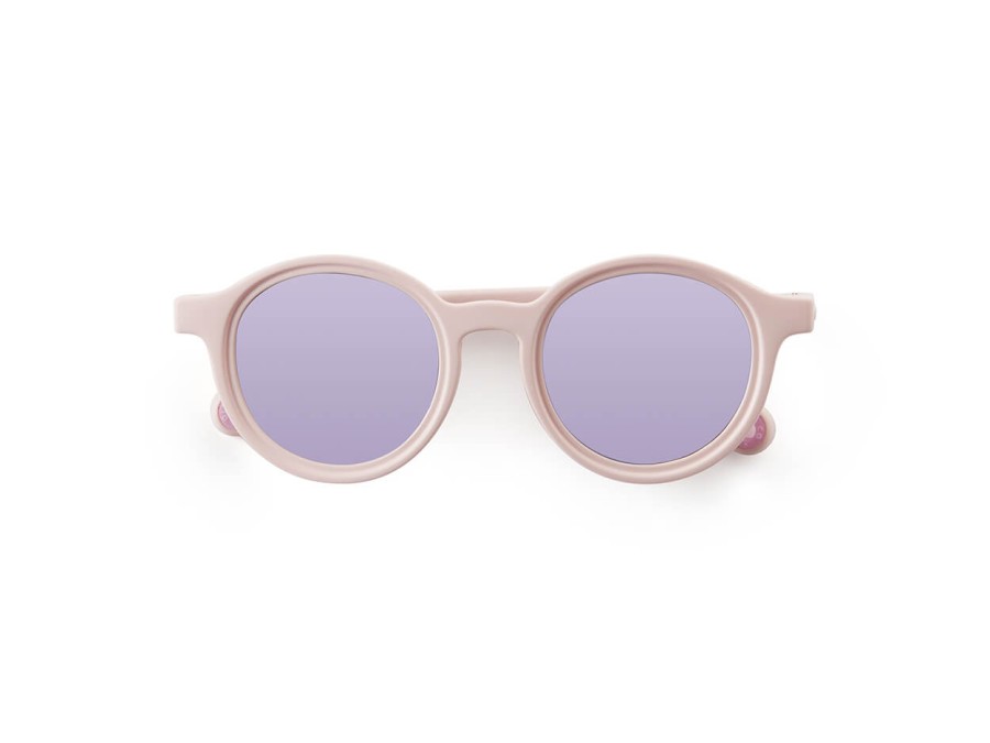 Okulary Oval Coral Blush Polarized 0-3 / OLIVIO