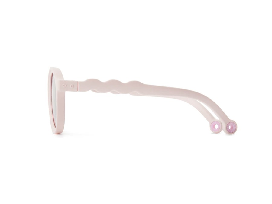 Okulary Oval Coral Blush Polarized 0-3 / OLIVIO