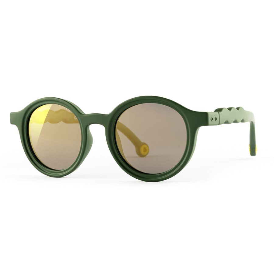 Okulary Oval Cactus Green Polarized 0-3 / OLIVIO