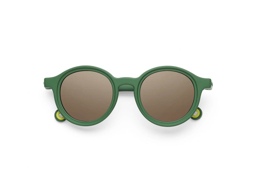 Okulary Oval Cactus Green Polarized 0-3 / OLIVIO