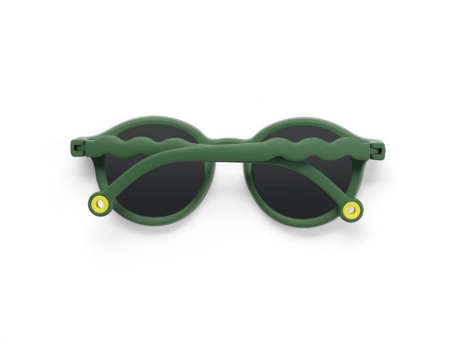 Okulary Oval Cactus Green Polarized 0-3 / OLIVIO
